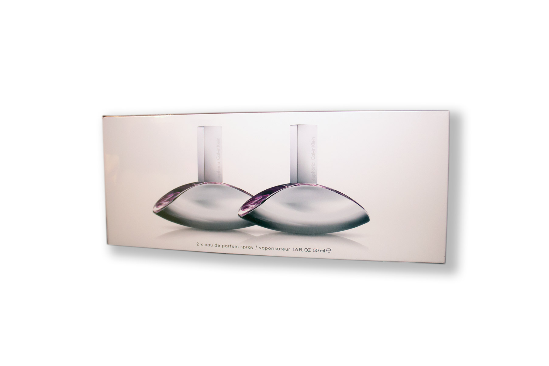 Calvin Klein Euphoria parfumovaná voda pre ženy 50ml+50ml – Emporia